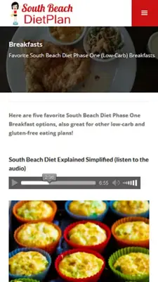 South Beach Diet android App screenshot 3